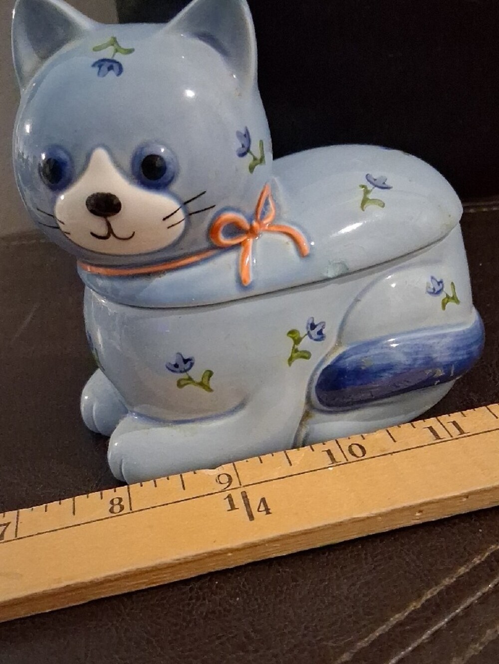 Otagiri Cat Trinket Vintage Box - Picture 5 of 6